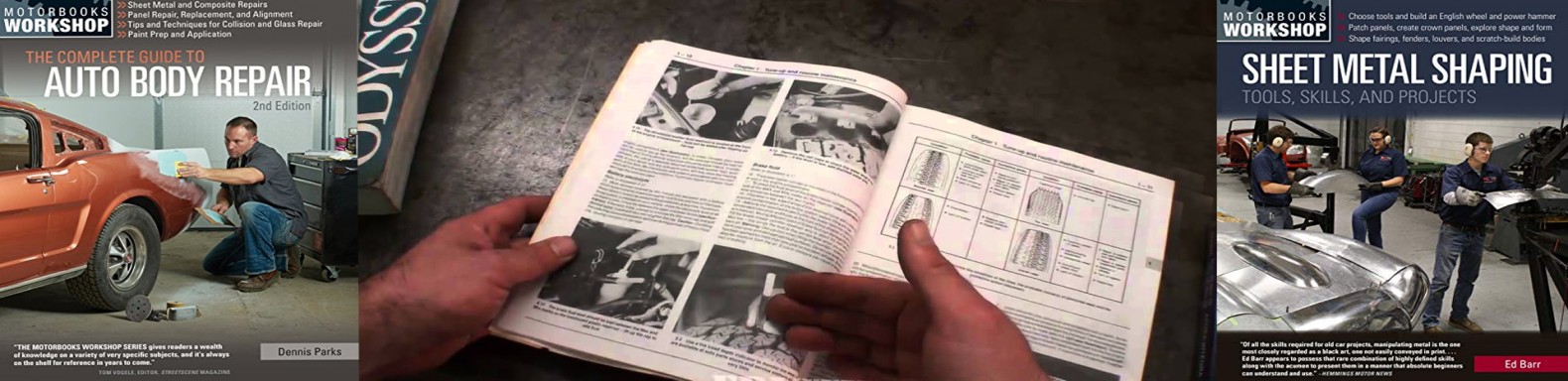 Auto Repair Manual Books